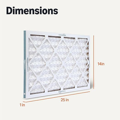 Amazon Basics Merv 5 AC Furnace Air Filter 14x25x1 inches - Image 5