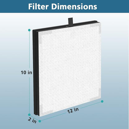 HY4866 Replacement Filters for MORENTO and WESTHEY HY4866 Air Purifier - Image 6