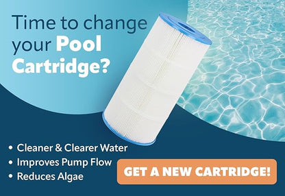 Pureline Pool Replacement Cartridge Filter, 100 Sq Ft, Compatible - Image 6
