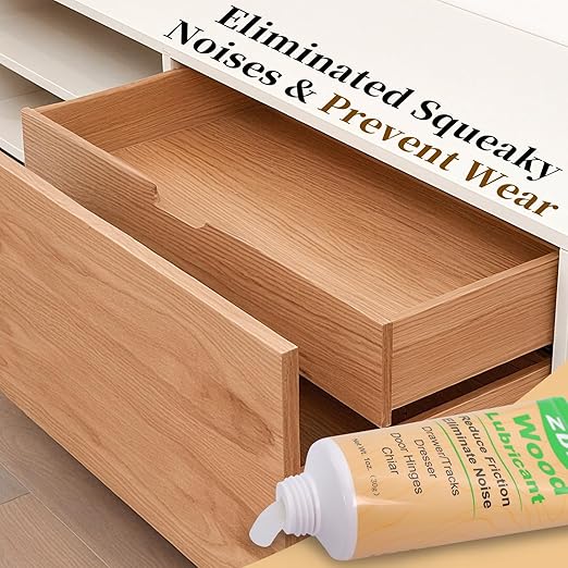 Wood Drawer Wax Lubricant Paste Door Lubricant Wear-Resistant Eliminate - Image 5