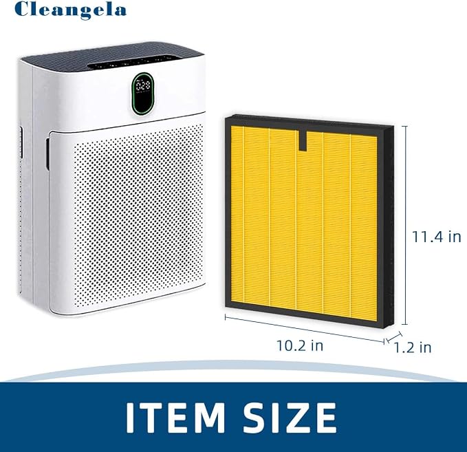 HY4866 Replacement Filter for MORENTO HY4866, YIOU M1 Air Purifier, WESTHEY - Image 3