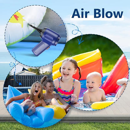 Fanisic Car Vacuum Handheld Vacuum Cleaner/Air Duster, 15000PA Strong Suction - Image 5
