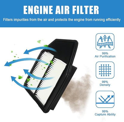 Engine Air Filter Compatible - Image 2