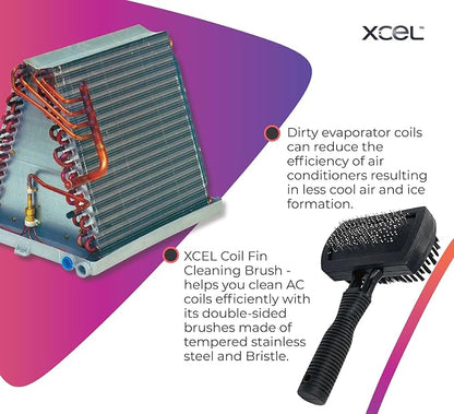 XCEL Advanced HVAC Coil Cleaning Fin Brush - Image 9
