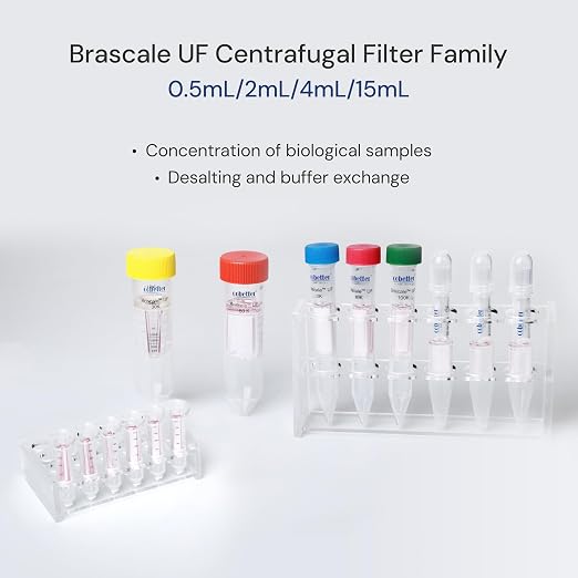 300kDa Ultra Centrifugal Filter Unit, Regenerated Cellulose RC Membrane - Image 6
