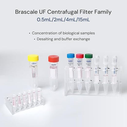 100kDa Ultra Centrifugal Filter Unit, Regenerated Cellulose RC Membrane - Image 6