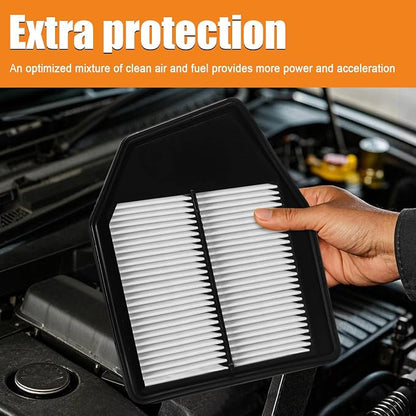 Engine Air Filter 17220-R40-A00 Compatible - Image 3