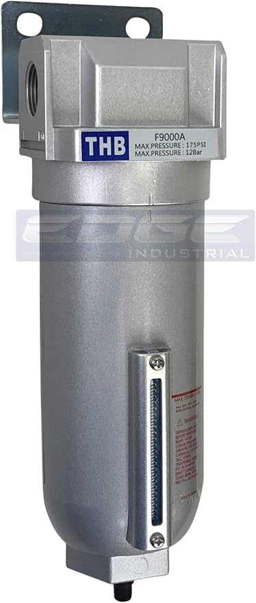 HEAVY DUTY INDUSTRIAL RATED HIGH FLOW PARTICULATE FILTER, IN-LINE WATER TRAP - Image 2