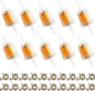 Strongthium 1/4" 5/16" Inline Fuel Filters by Strongthium