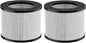SCREENTRONICS 2 Pack Bissell 2801 3-in-1 True HEPA + Activated Carbon Filters by SCREENTRONICS
