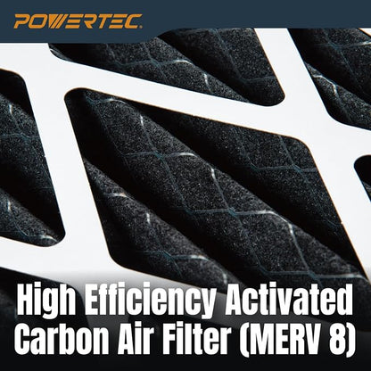 POWERTEC 5 Micron Activated Carbon Outer Air Filters - Image 3
