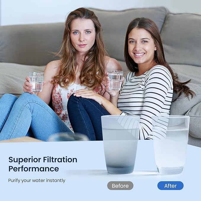 GLACIER FRESH Replacement for GE Profile Opal Ice Maker Filter, NSF 42 Certified - Image 8