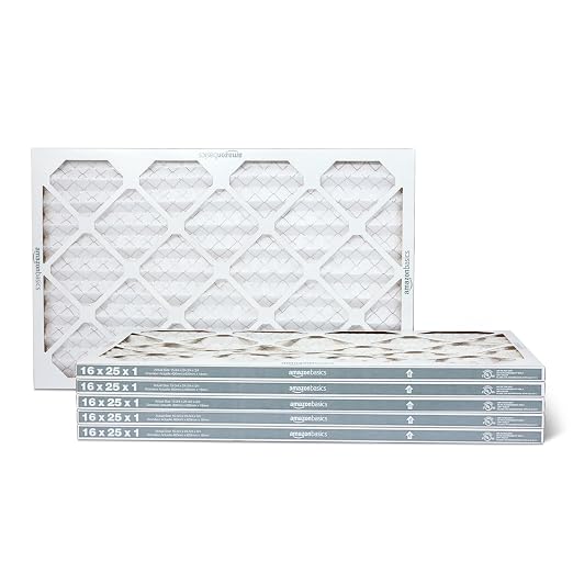 Amazon Basics MERV 5 AC Furnace Air Filter by AmazonBasics