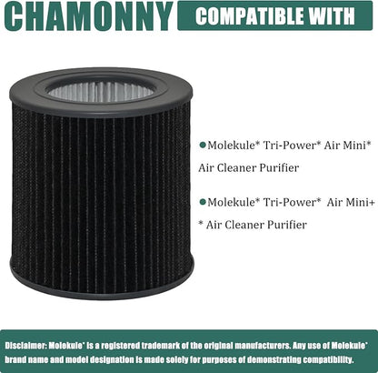 Air Mini PECO-HEPA Tri-Power Filter Replacement, Compatible - Image 2