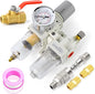 MEANLIN Air Compressor Moisture Filter, AC2010 Air Line Filter, 1/4" NPT Inlet by MEANLINMEASURE