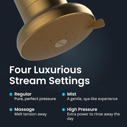 AquaTru Shower - High Pressure Shower Filter Removes Impurities from Hard Water - Image 4