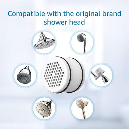 AQUA CREST WHR-140 Shower Filter Replacement Cartridge - Image 3