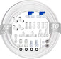 NSF 1/4" inch Water Line Tubing and Push to Connect Fittings by Unknown