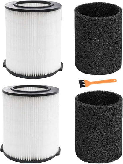 2 Pack Replacement VF4000 Filter by GIBTOOL
