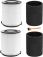2 Pack Replacement VF4000 Filter by GIBTOOL