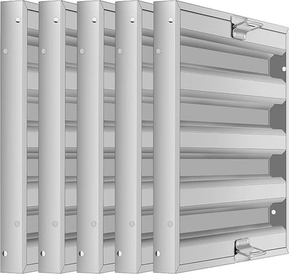 Hood Filters 19.5W x 24.5H Inch, 430 Stainless Steel, Commercial Kitchen Range - Image 6