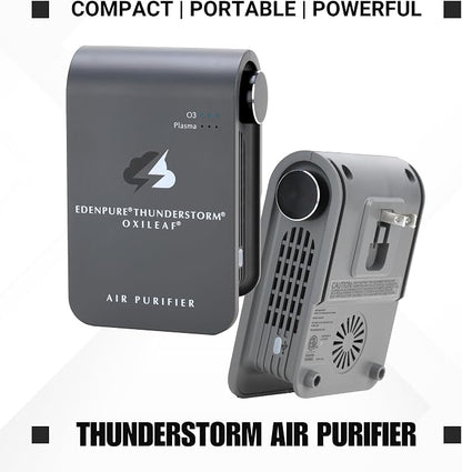 EdenPURE Thunderstorm III Air Purifier – Small Plug-In Ozone Generator & - Image 3