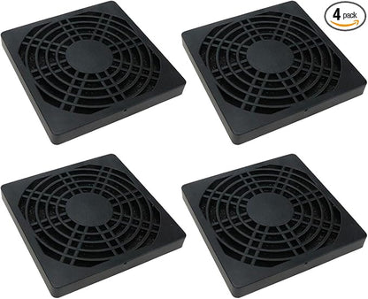 3.15inch/80mm Fan Dust Filter PC Cooler Fan Filter Dustproof Cover Computer by TSNAMAY