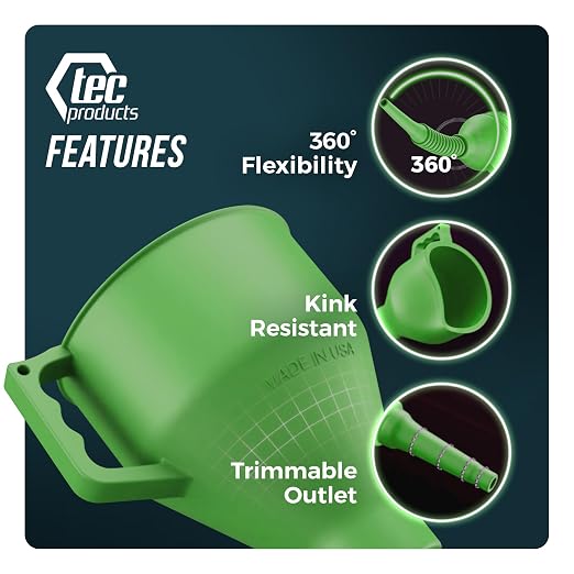 TEC Products FlexAll Long Flexible Funnels - Image 5