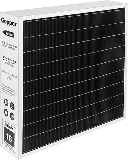 X7935 20x20x5 Air Filter MERV 16, Replacement Media - Image 9