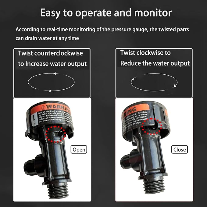 High Flow Manual Air Relief Valve - Image 3