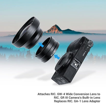 JJC AR-GR3 Lens Filter Adapter Replaces Ricoh GA-1 - Image 3