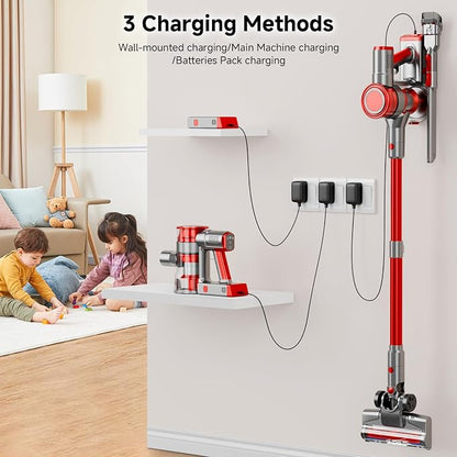 Cordless Vacuum Cleaner, Powerful Stick Vacuum Cleaner - Image 9