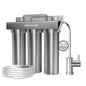 Waterdrop TST-UF-B 0.01 Micron Ultra-Filtration Under Sink Water Filter by Waterdrop