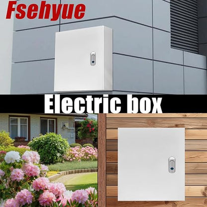 Electrical Box 12 x 10 x 6 Inch Indoor Outdoor Electrical Enclosure Box Steel - Image 7