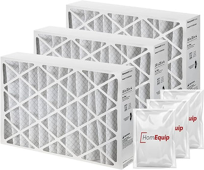Furnace Filters 16x25x4 by HOMEQUIP