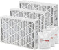 Furnace Filters 16x25x4 by HOMEQUIP