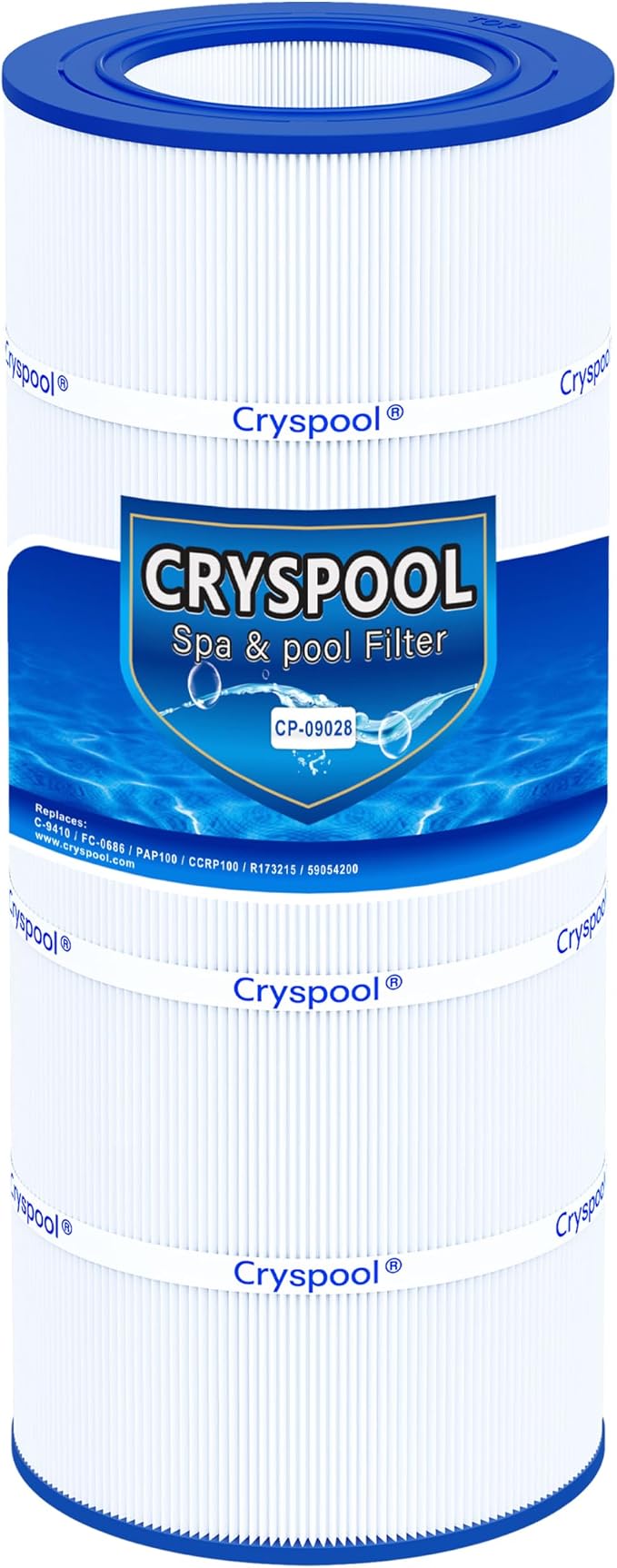 Cryspool® 09028 Filter Compatible by CRYSPOOL