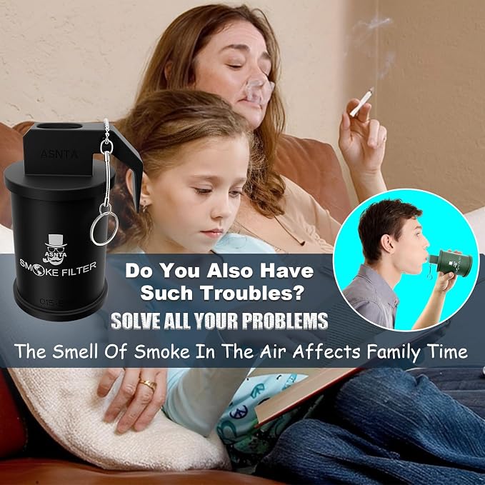 Personal Smoke Air Filter - Image 2