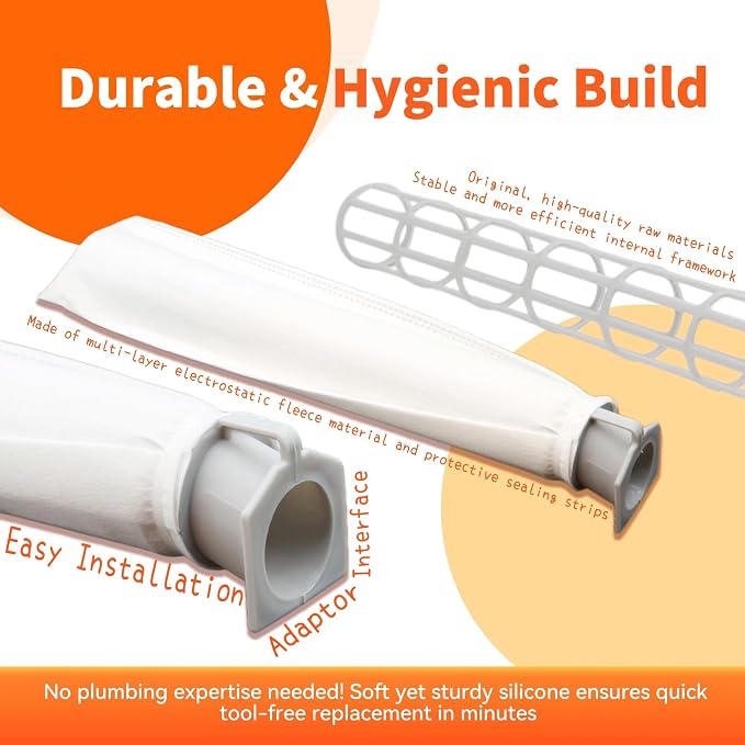 2-Pack MicroFilter fit for SEBO Auto-X S | Replacement Vacuum Filters for - Image 5