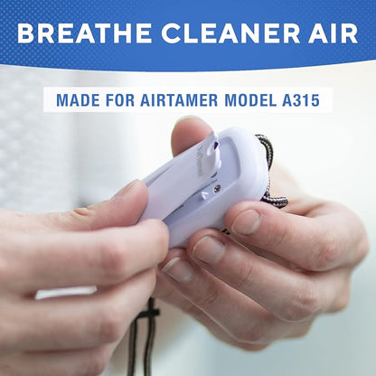 AirTamer Advanced Personal Air Purifier Replacement Negative Ion Emitter Covers - Image 4
