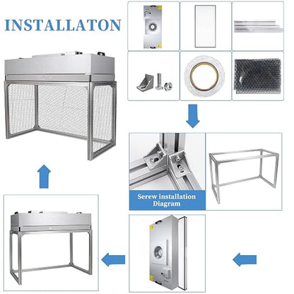 Vertical Laminar Flow-Hood Fan-Filter-Unit Yzzwer - Image 4