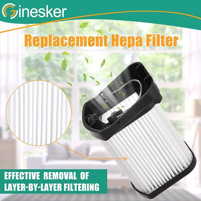 4 Pack Replacement Vacuum Filter - Image 3