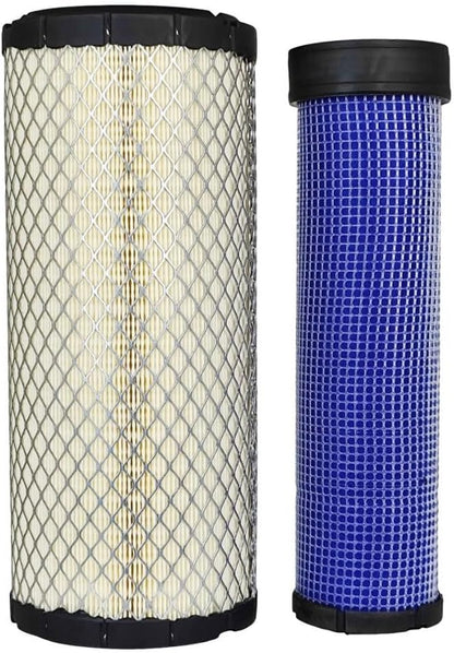 for Kubota Air Filter Kit Tractors Replacement High Efficiency Multi Layer Fits by Unknown