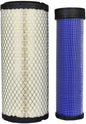 for Kubota Air Filter Kit Tractors Replacement High Efficiency Multi Layer Fits by Unknown