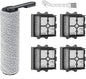 Spare Soft Lint Roller Brush, Hepa Filter, Scrubber Components, Compatible by Unknown