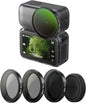SmallRig Nano Filters Kit for DJI Osmo Nano, Including 1/2 Black Diffusion by SmallRig