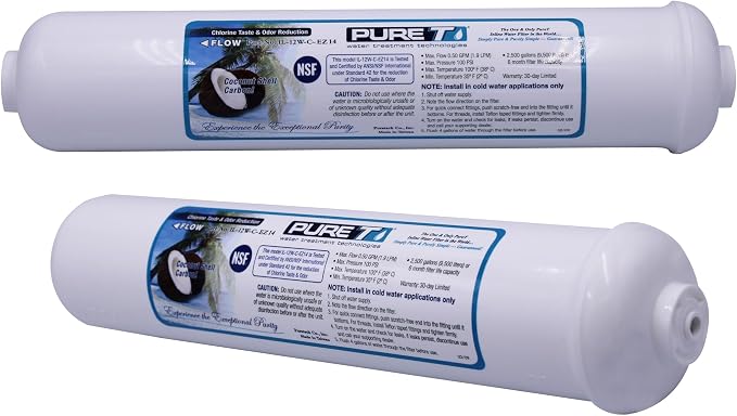 PureT IL-12W-C-EZ14, Lifetime of 1 Year or 1, 500 Gallons - Image 3