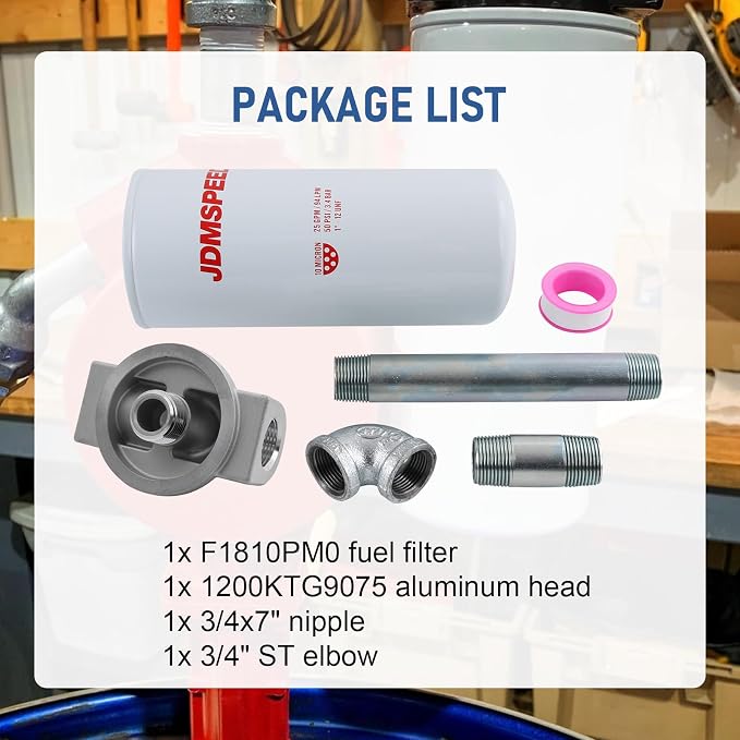 1200KTF7018 Fuel Filter Spin-on Particulate Replacement - Image 6