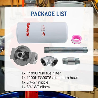 1200KTF7018 Fuel Filter Spin-on Particulate Replacement - Image 6