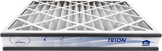 16x25x3 TRION Air Bear Cub Pleated HVAC Air Filter MERV 8 - Image 6